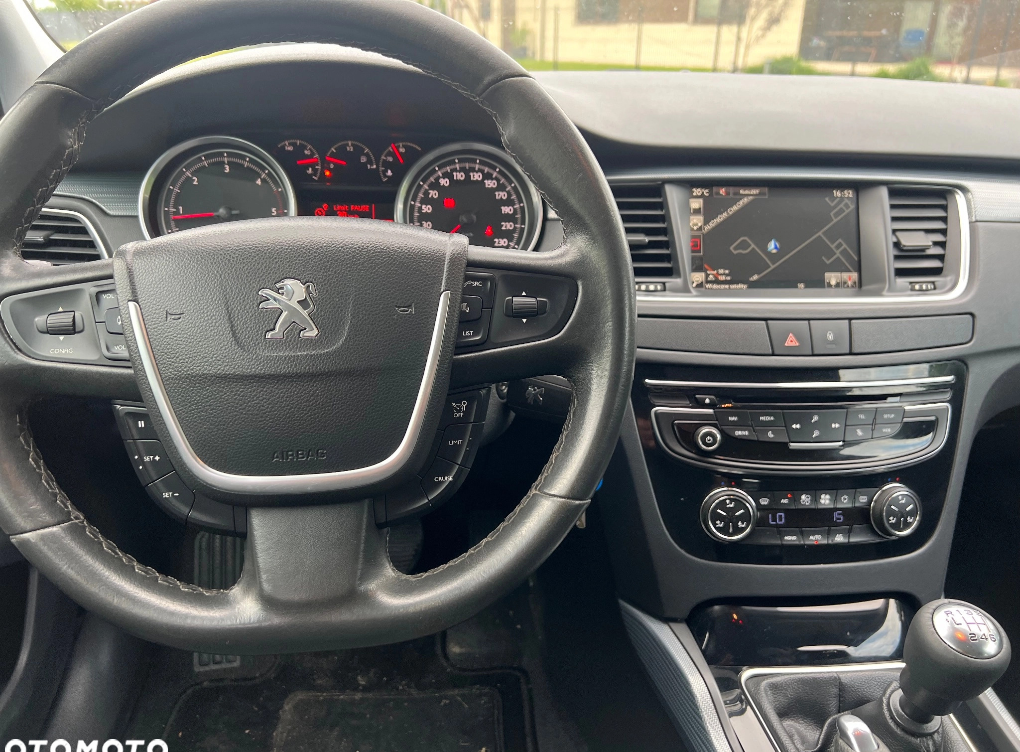 Peugeot 508 cena 39900 przebieg: 178112, rok produkcji 2016 z Pisz małe 191